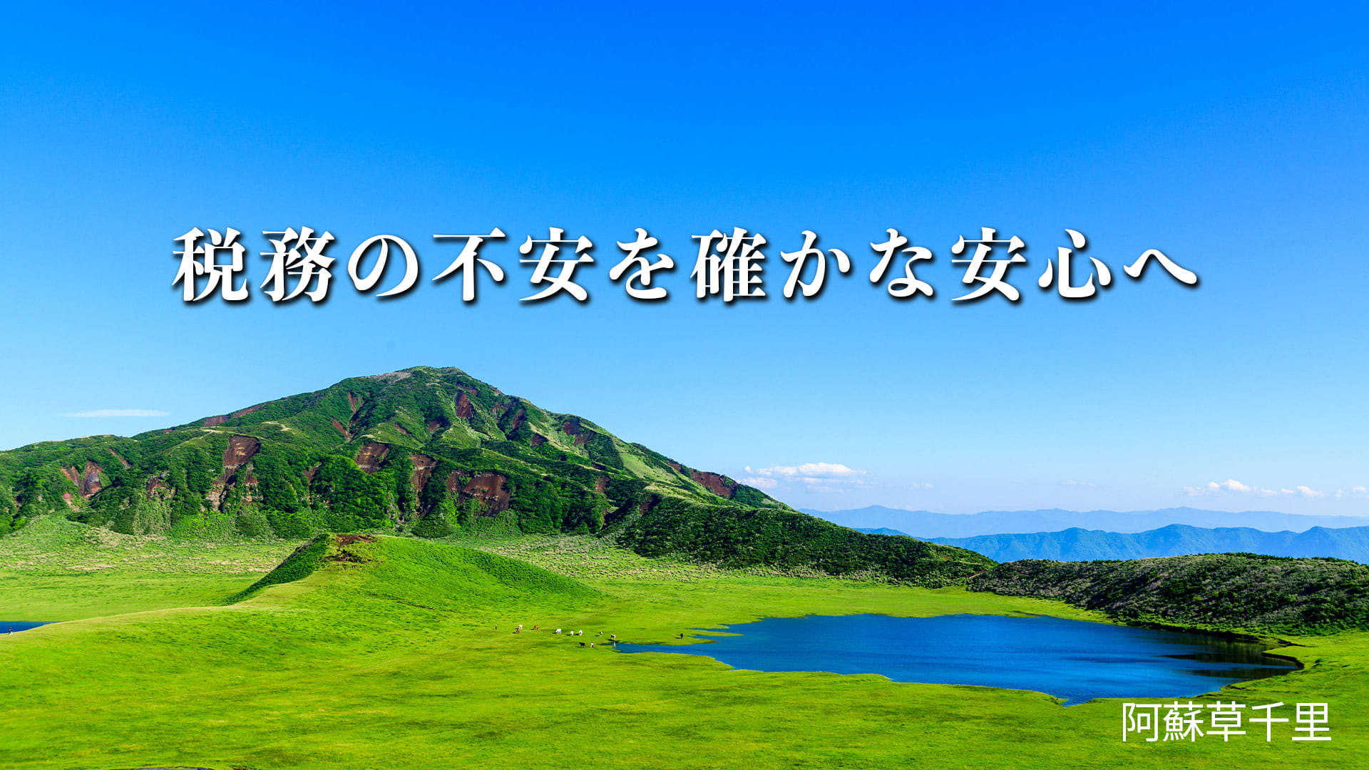 税務の不安を確かな安心へ
